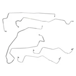 Brake Line Kit Front With Abs 1999-2005 F250 F350 Excursion Stainless 5PC. Fixed Price $118.00.
