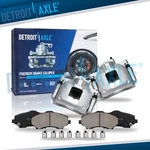 Front Disc Brake Calipers & Pads Kit For 2009 2010 2011 2012 Dodge Journey. Fixed Price $142.51.