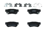 For Kamoka Uk Ady Hamulcowe JQ1013212 Brake Pads Rear Hyundai Getz 02-,SANTA Fe. Fixed Price $24.33.