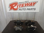 14-19 Corvette C7 Hd Calipers Set Of Black Oem Opt J55. Fixed Price $749.95.