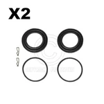 Porsche 911 (1969-1977) Front Brake Caliper Repair Kit Set Of 2) Ate 90135199800. Fixed Price $83.25.