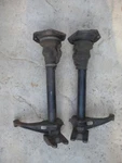 Porsche 356 / Axle Tubes With Bearing Flange For Disk Brakes. Fixed Price $1596.00.