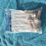 Genuine Ford Caliper Mount Bolt W715624-S439. Fixed Price $7.95.