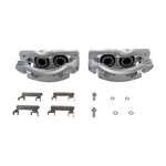 Pair Front Brake Calipers With Brackets For Gmc Chevy Sierra Silverado 2500 3500. Fixed Price $129.99.
