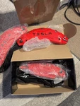 Modely 19/20 Inch Caliper Covers Set Of For 2020-2024 Tesla. Fixed Price $135.00.