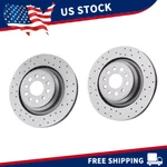 2X 670031597 Rear Brake Rotors For 2014 2015 2016 Maserati Ghibli SQ4. Fixed Price $190.00.