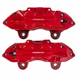 Power Stop S5520 High-temp Disc Brake Caliper Set Red Powder Coated (pair). Fixed Price $325.77.