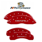 Mgp Red 6061-T6 Aluminum Caliper Covers For 14 18 Gmc Sierra 1500 Denali / Slt. Fixed Price $343.85.