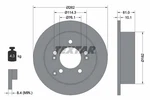 For Textar 92156803 Brake Disc Pc. Rear L/r Fits: Hyundai. Fixed Price $79.37.