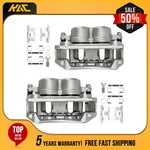 Front Disc Brake Calipers W/ Bracket Left Right 1996-2003 Ford F-150. Fixed Price $106.99.