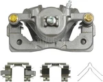 Disc Brake Caliper-caliper With Installation Hardware Nugeon 99-01018B Reman. Fixed Price $80.99.