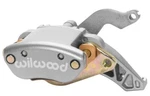Wilwood CALIPER-MC4 Mechanical-l/h For Silver No Logo 1.19IN Piston .81IN Disc. Fixed Price $165.75.