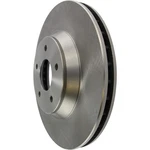 Centric Front Left Disc Brake Rotor For 1988-1996 Chevrolet Corvette. Fixed Price $103.24.