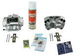 2X Brake Caliper 4-PISTON Va & Cleaner For Mercedes R107 From 09/85. Fixed Price $214.69.