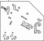 583102TA60 Genuine Caliper Kit-rr Brake,lh For Hyundai Azera Hg Kia K5/ Dhl. Fixed Price $179.50.