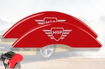 1980-1990 Chevy Caprice Front Red "mgp" Brake Disc Caliper Covers 2PC Set. Fixed Price $164.99.