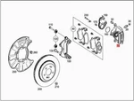 Genuine Mercedes A217 C217 R231 W222 Piston Housing Parts Set Right 2314230881. Fixed Price $395.88.