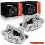 A-premium Pair Front Disc Brake Calipers W/ Bracket For Jaguar X Type 2002-2008. Fixed Price $99.21.