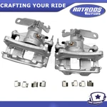 Ford TRANSIT-150 250 350 2015-2019 Rear Left & Right Brake Caliper W/bracket. Fixed Price $75.59.