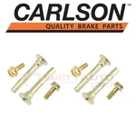 Pc Carlson Front Brake Caliper Guide Pin Kit For 2009-2010 Mercedes-benz Kl. Fixed Price $26.78.