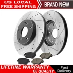 300MM Front Brake Rotors & Ceramic Pad For 2011 - 2015 Kia Optima Hyundai Sonata. Fixed Price $113.90.