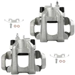 Pair For 2011 - 2020 Dodge Durango Rear Disc Brake Calipers W/ Bracket. Fixed Price $69.86.