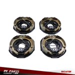 For 7000LBS Axle 2H+2R Electric Trailer Brake 12" Self-adjusting Assembly. Fixed Price $140.06.