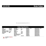 Ford Fiesta 2014-2019 Centric Front Right Osition Brake Caliper Tcp. Fixed Price $112.41.