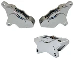Wilwood 84-99 Harley Davidson Front (2)& Rear Motorcycle Brake Calipers,polished. Fixed Price $1195.11.