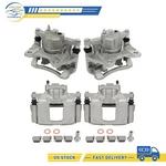 Brake Calipers Front And Rear Kit For Jeep Liberty 08-2012 Dodge Nitro 2007-2010. Fixed Price $161.52.