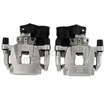 Pair Rear Left + Right For Jaguar Xf Xe F-pace 2016-2020 Brake Caliper W/ Motor. Fixed Price $189.99.