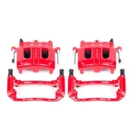 Power Stop S4758 High-temp Disc Brake Caliper Set Red Powder Coated (pair). Fixed Price $298.85.