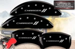 2018-2023 Dodge "charger //" Gt BR5 Front + Rear Black Mgp Brake Caliper Covers. Fixed Price $299.99.