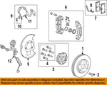 Gm Oem 19-26 Escalade Esv Front Suspension Brake Components-caliper 13545382. Fixed Price $205.38.