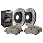 Stoptech Disc Brake Upgrade Kit 938.34510. Fixed Price $512.43.