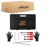 Professional 8 Pc Drum Servicing Remove Install Springs Tools Kit. Fixed Price $30.25.