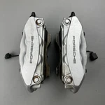 2011-2018 Porsche Cayenne 958 Rear Brembo Brake Caliper Set Silver Oem. Fixed Price $249.00.