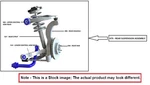 Left Rear Complete Suspension Assembly Oem 16-22 Toyota Prius. Fixed Price $150.00.