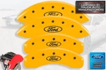 2011-2019 "ford" Explorer Front + Rear Yellow Mgp Brake Disc Caliper Covers Std. Fixed Price $299.99.
