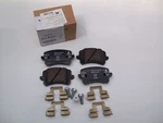 Vw Passat Cc Textar Brake Pads Genuine Rear 3AA698451A 2012-2017. Fixed Price $66.27.