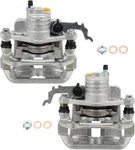 2PCS Rear Brake Caliper W/ Bracket For 93-97 Chevrolet Camaro Pontiac Firebird. Fixed Price $118.00.