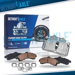 Front Right Disc Caliper & Brake Pads For Trailblazer Envoy Rainier Bravada Ssr. Fixed Price $112.30.