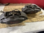 2011-2014 Ford Mustang Gt Boss 302 Brembo Track Pack Brake Calipers. Fixed Price $360.00.