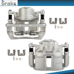 2PCS Front Brake Calipers W/bracket For 03-04 Honda Accord V6 3.0L (auto Trans). Fixed Price $75.88.