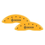 For Lincoln Town Car 03-10 Caliper Covers Gloss Yellow. Fixed Price $299.99.