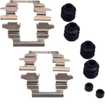084-1624 Beck Arnley Kit Brake Hardware Rear For Infiniti QX60 Q70L Q50 QX50. Fixed Price $29.11.
