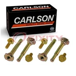 Pc Carlson Front Brake Caliper Guide Pin Kits For 2004-2007 Nissan Titan Eo. Fixed Price $26.66.