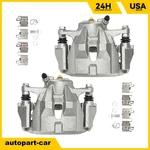 2X Front Brake Caliper With Bracket Fits Toyota Corolla 2009-2018 2019 19P3434. Fixed Price $83.99.