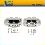 Front Left Right Brake Calipers W/ Bracket Pair Fits 1996-2003 Ford F-150. Fixed Price $106.90.