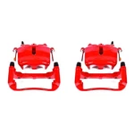 Power Stop S4974 High-temp Disc Brake Caliper Set Red Powder Coated (pair). Fixed Price $294.16.